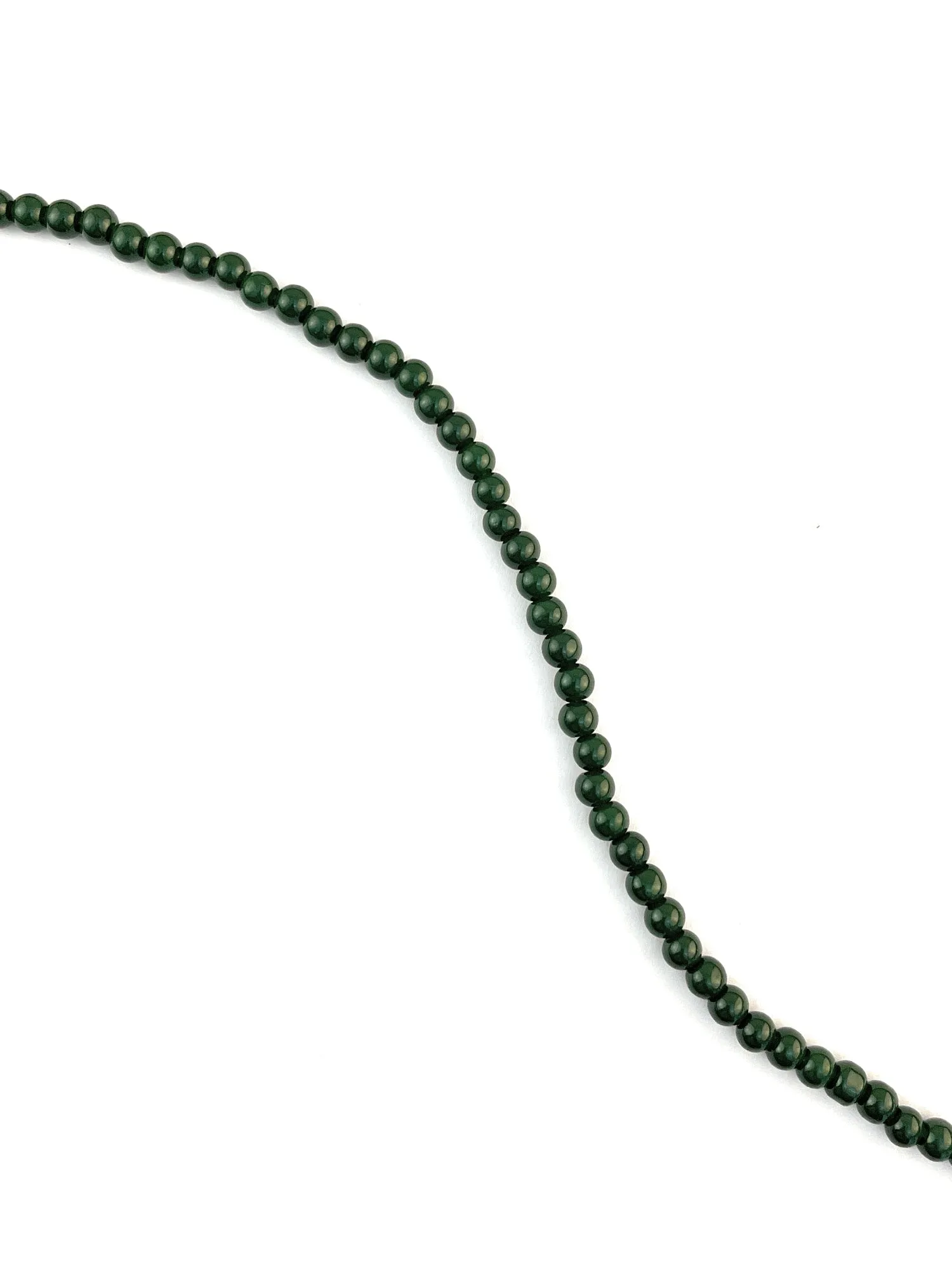 Elegant Green Beads Hairband for Women