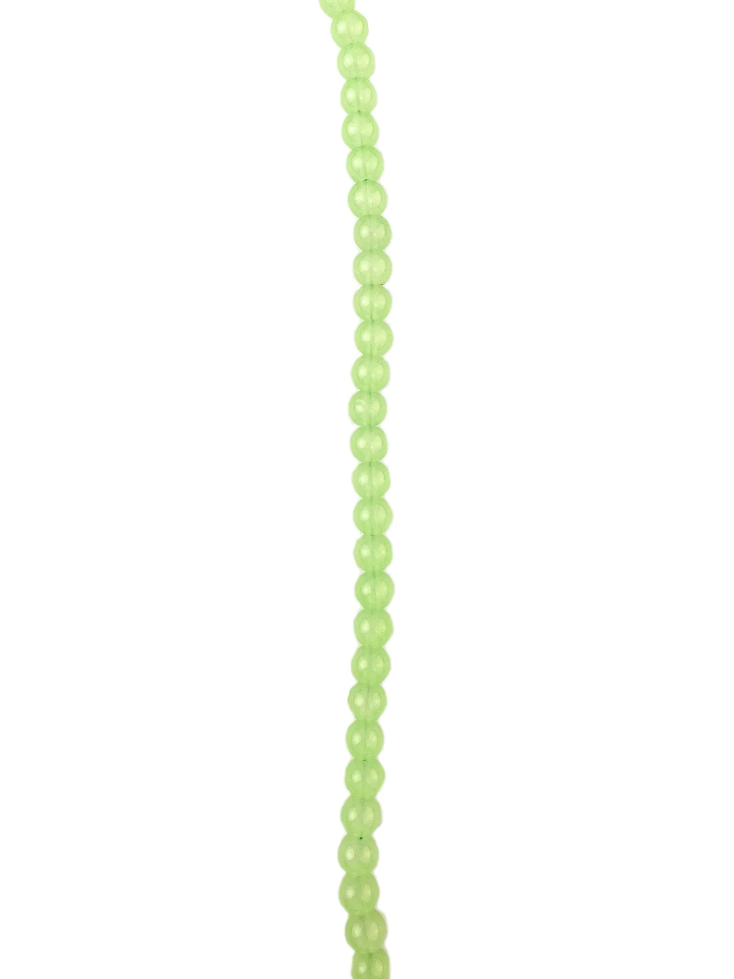 Elegant Light Green Beads Hairband for Women