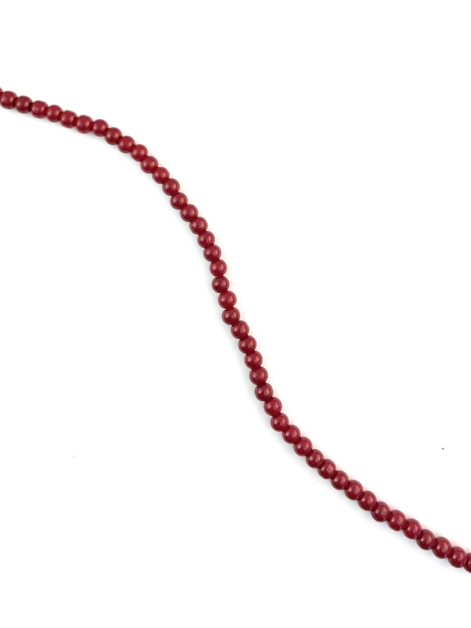 Elegant Red Beads Hairband for Women