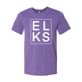 Elks Rectangle Soft Tee