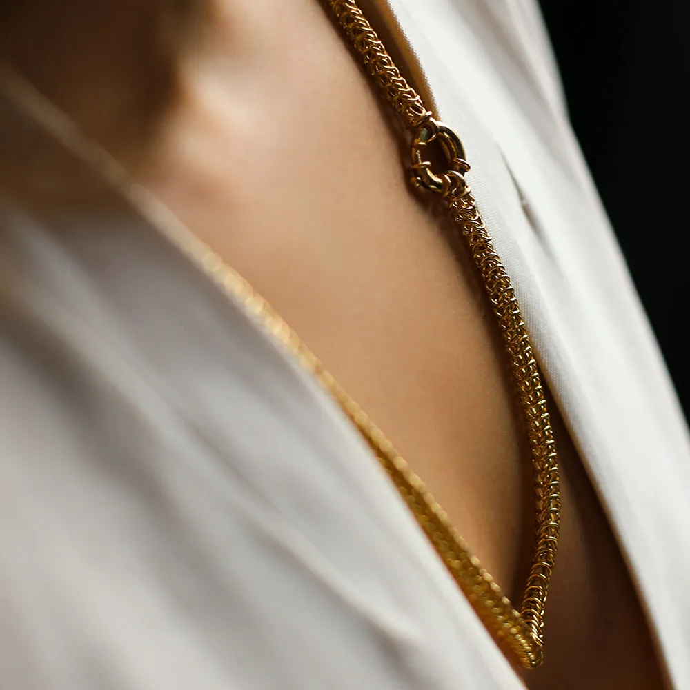 Emma Gold Necklace