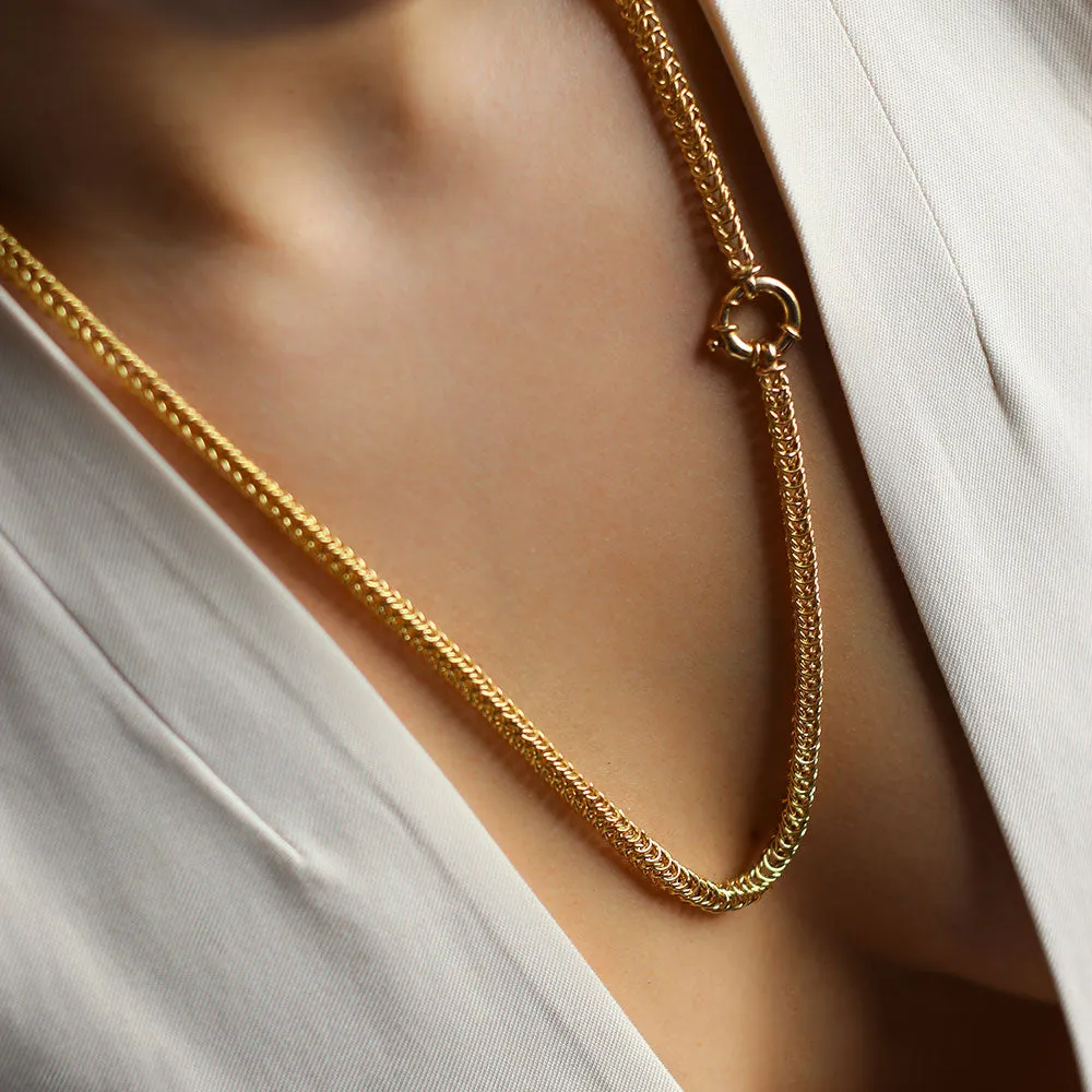 Emma Gold Necklace