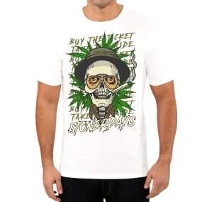 Fear & Loathing White Tee