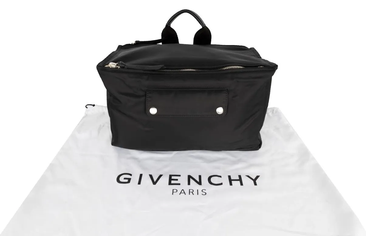 Givenchy Nylon Pandora Messenger Bag - '10s