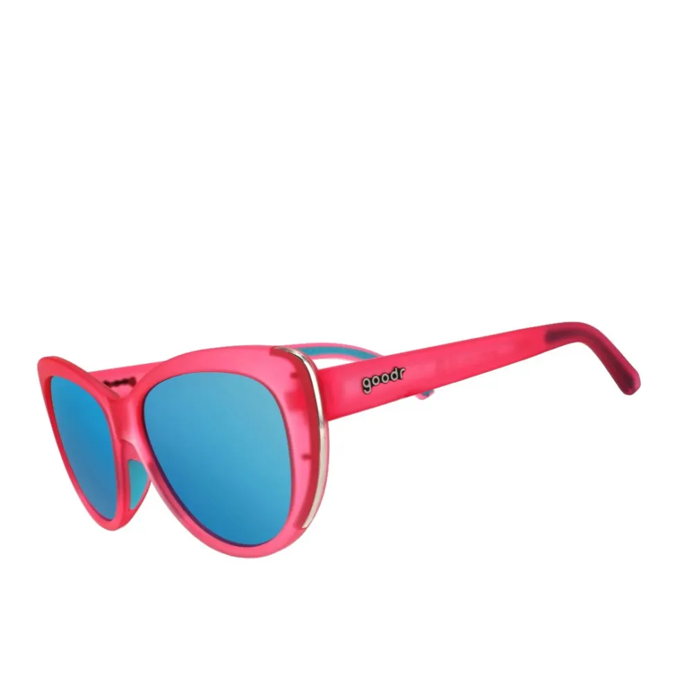 goodr Glam G Sunglasses - Flamingo Couture