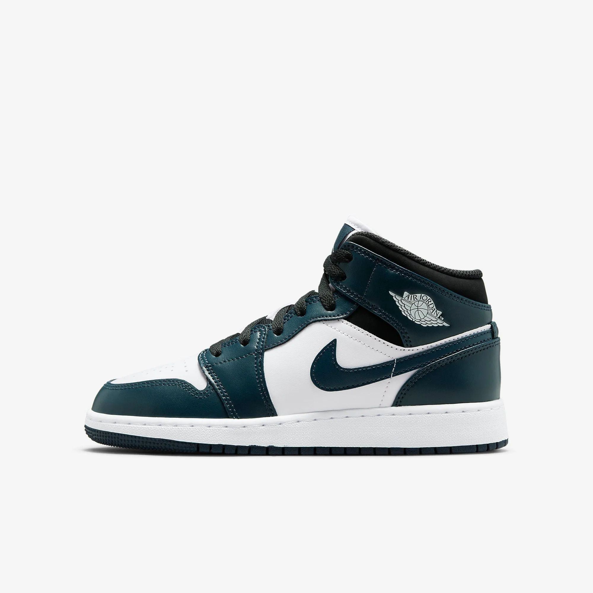 (GS) Air Jordan 1 Mid 'Armory Navy' (2021) 554725-411