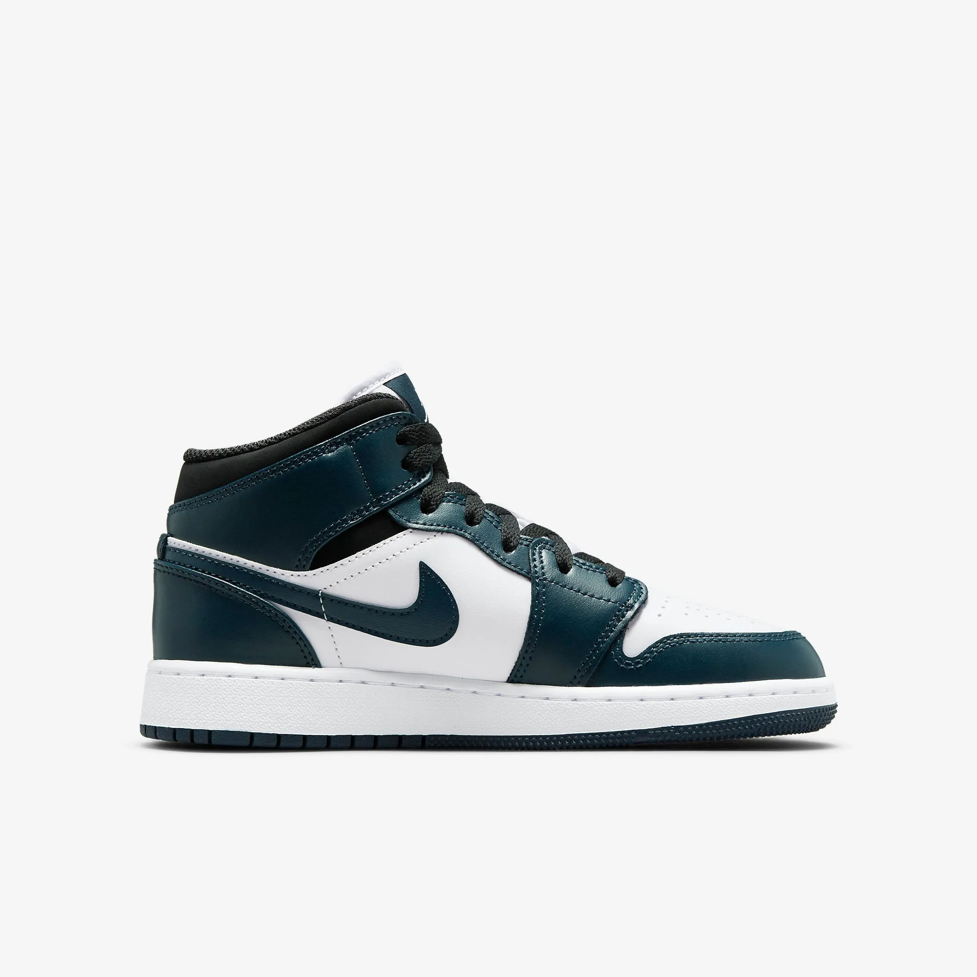 (GS) Air Jordan 1 Mid 'Armory Navy' (2021) 554725-411