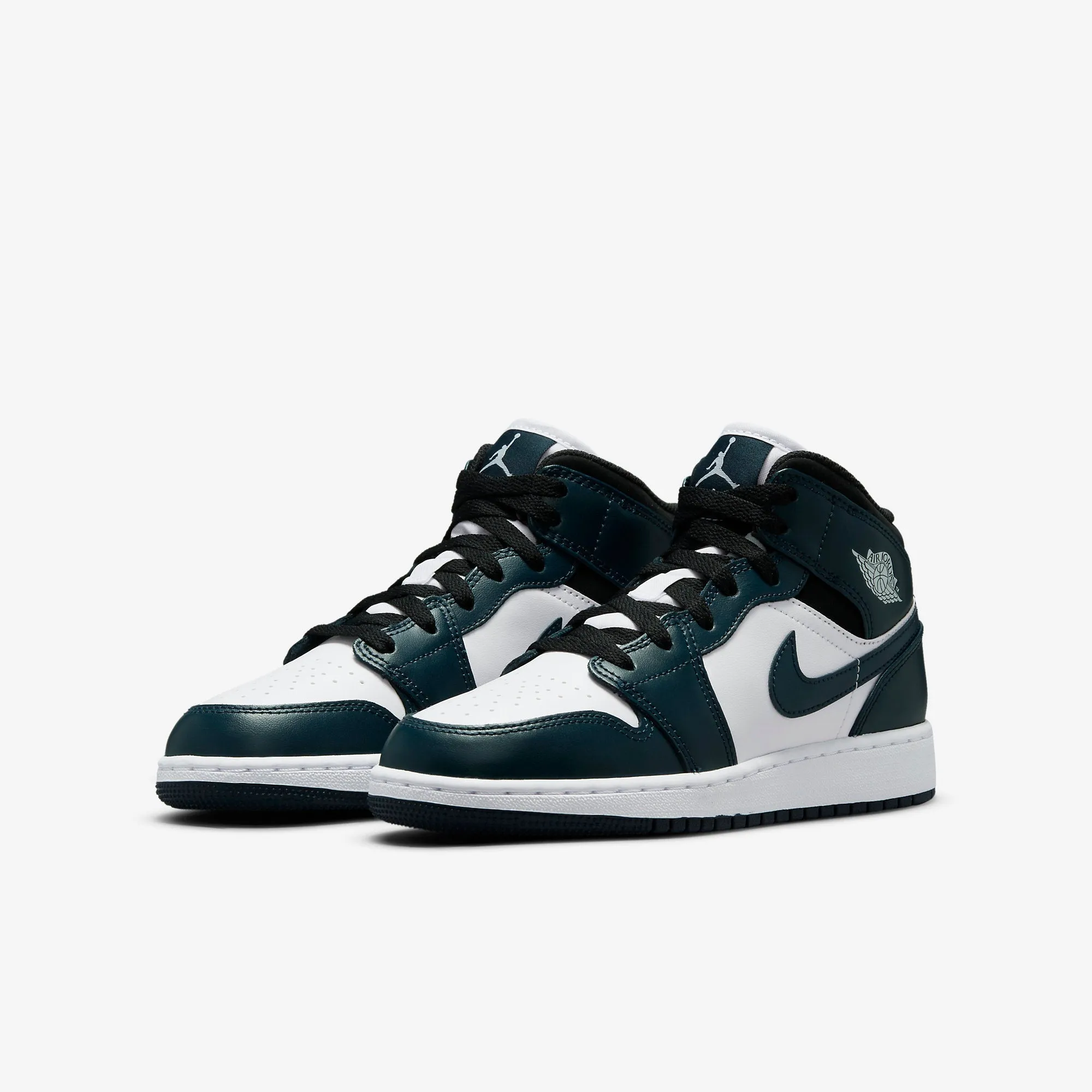 (GS) Air Jordan 1 Mid 'Armory Navy' (2021) 554725-411