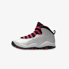 (GS) Air Jordan 10 Retro 'Legion Red' (2014) 487211-009