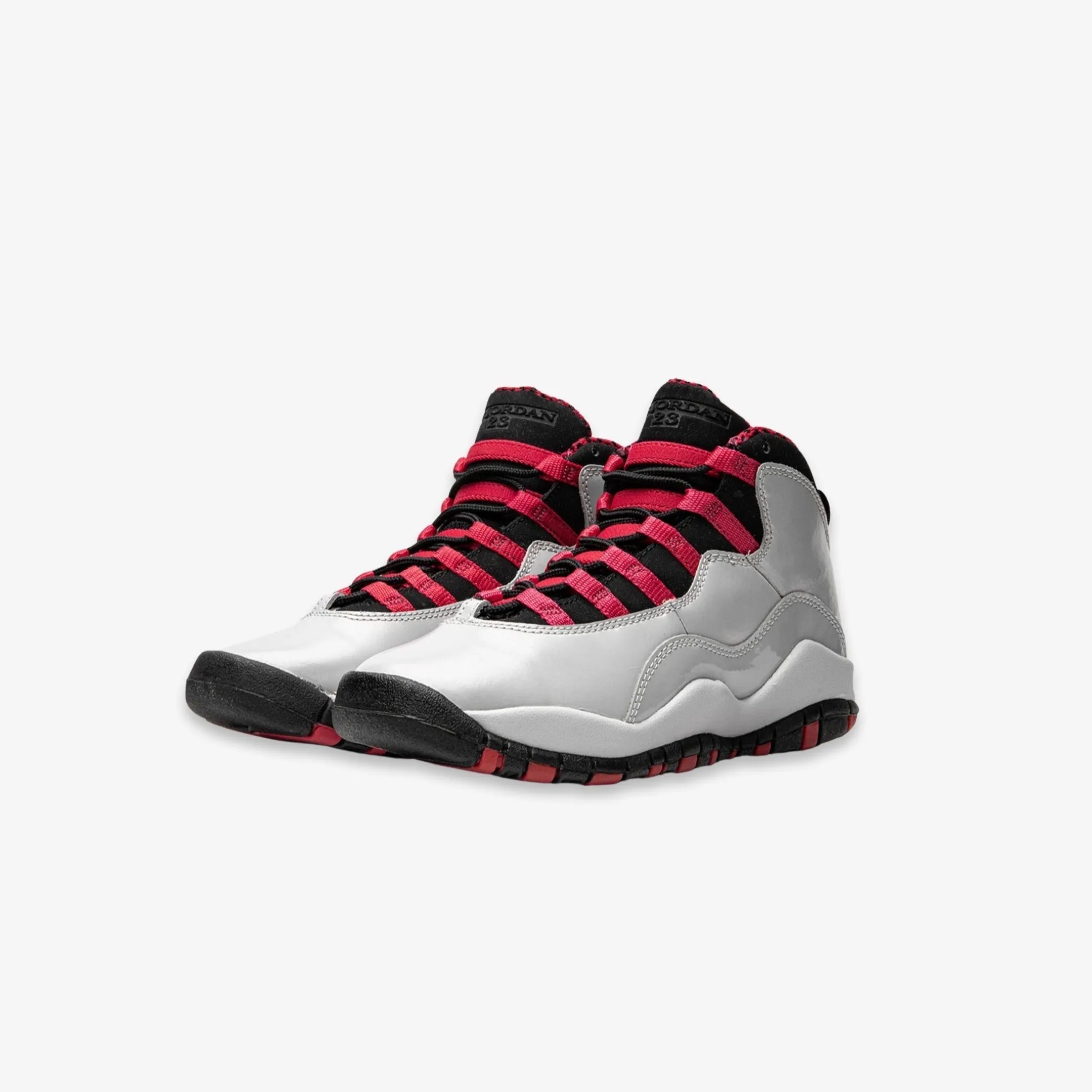 (GS) Air Jordan 10 Retro 'Legion Red' (2014) 487211-009