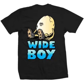 Heroin Skateboards Wide Boy T-Shirt black