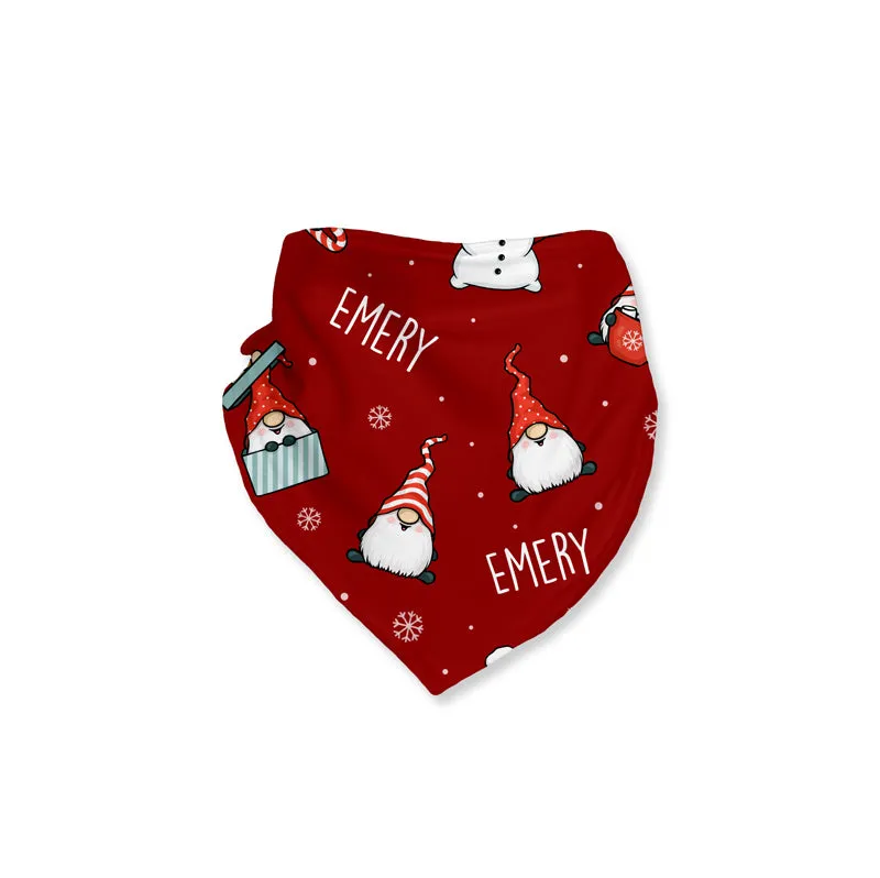 Holiday '24- Personalized Dog Bandana