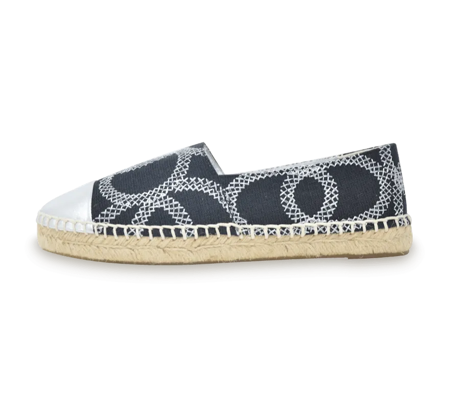 Kaisa Two Tone Slip-On Espadrille