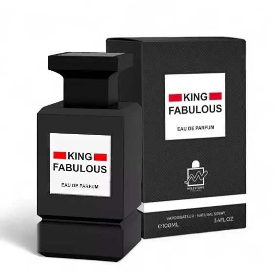 King Fabulous by Milestone Perfumes Eau de Parfum for Men 3.4 oz