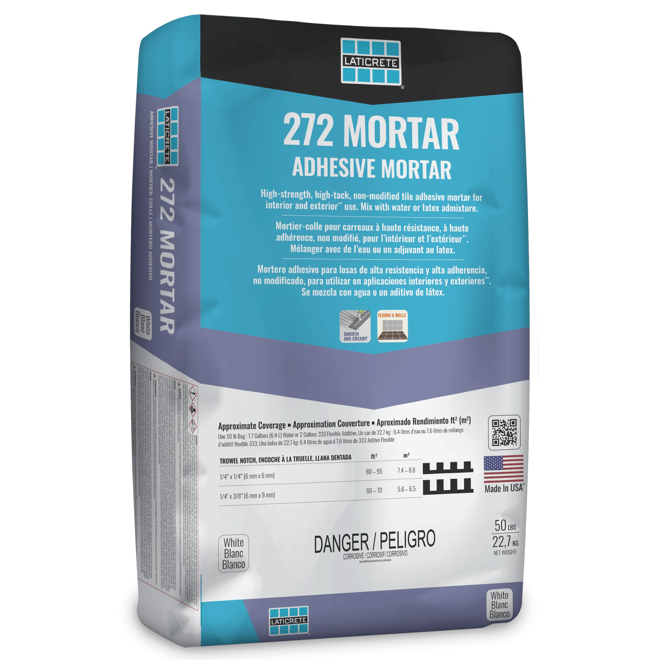 Laticrete 272 Unmodified Mortar