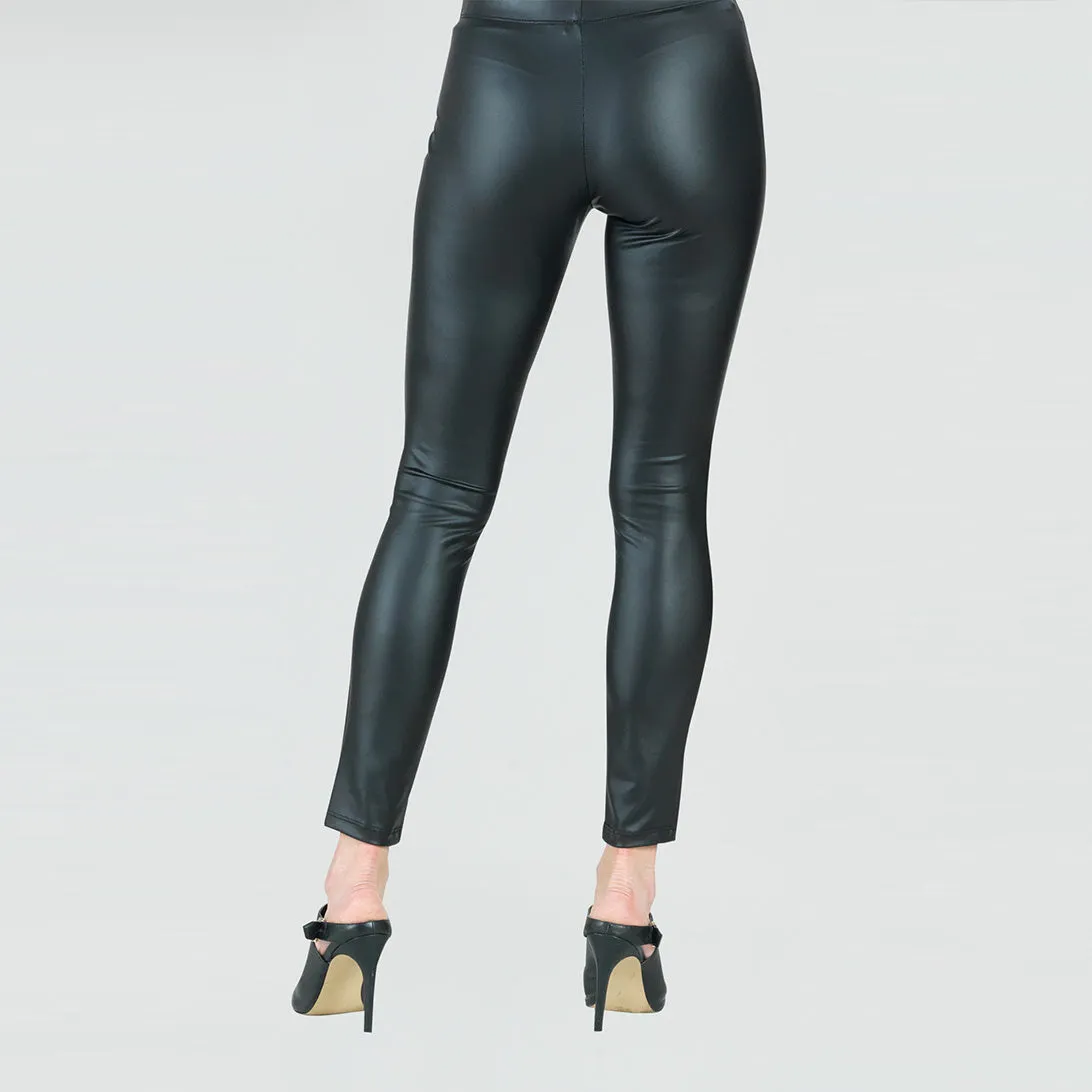 Liquid Leather™ Sheen Signature Legging - Black