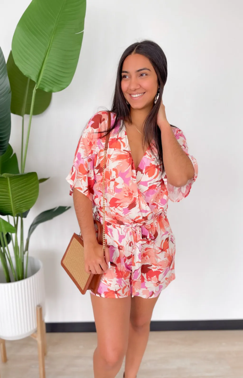 Mariah Floral Romper