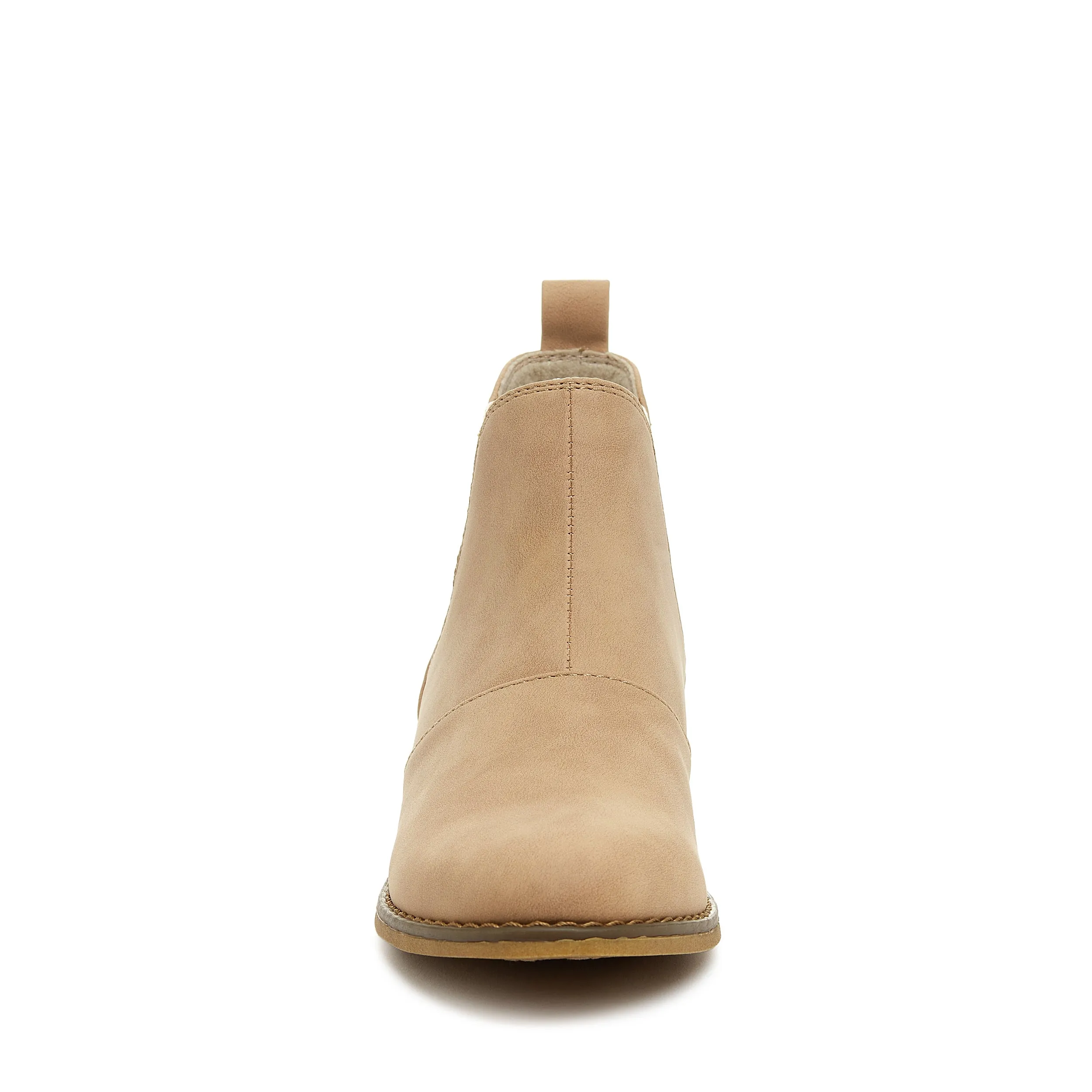 Maylon Camel Ankle Bootie