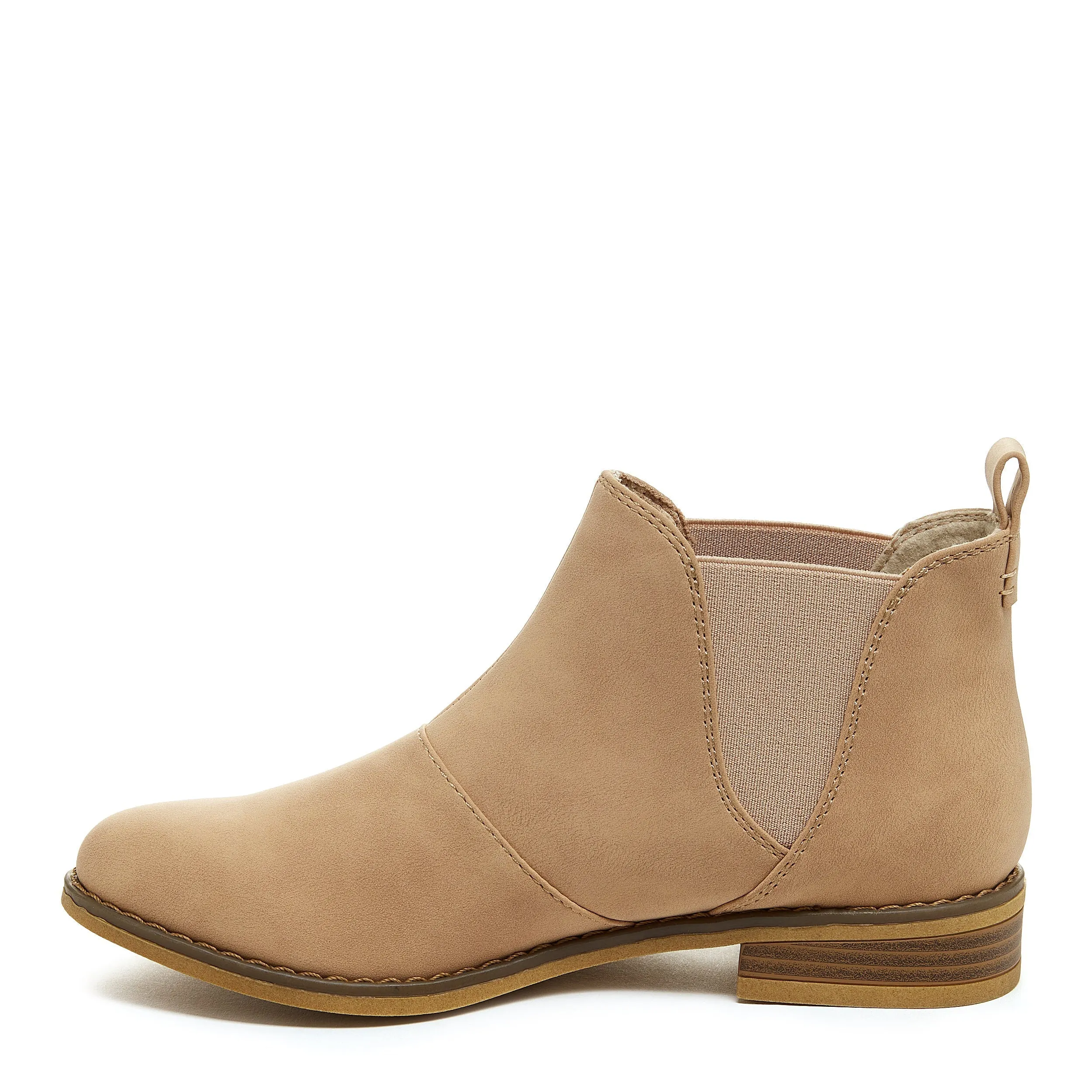 Maylon Camel Ankle Bootie