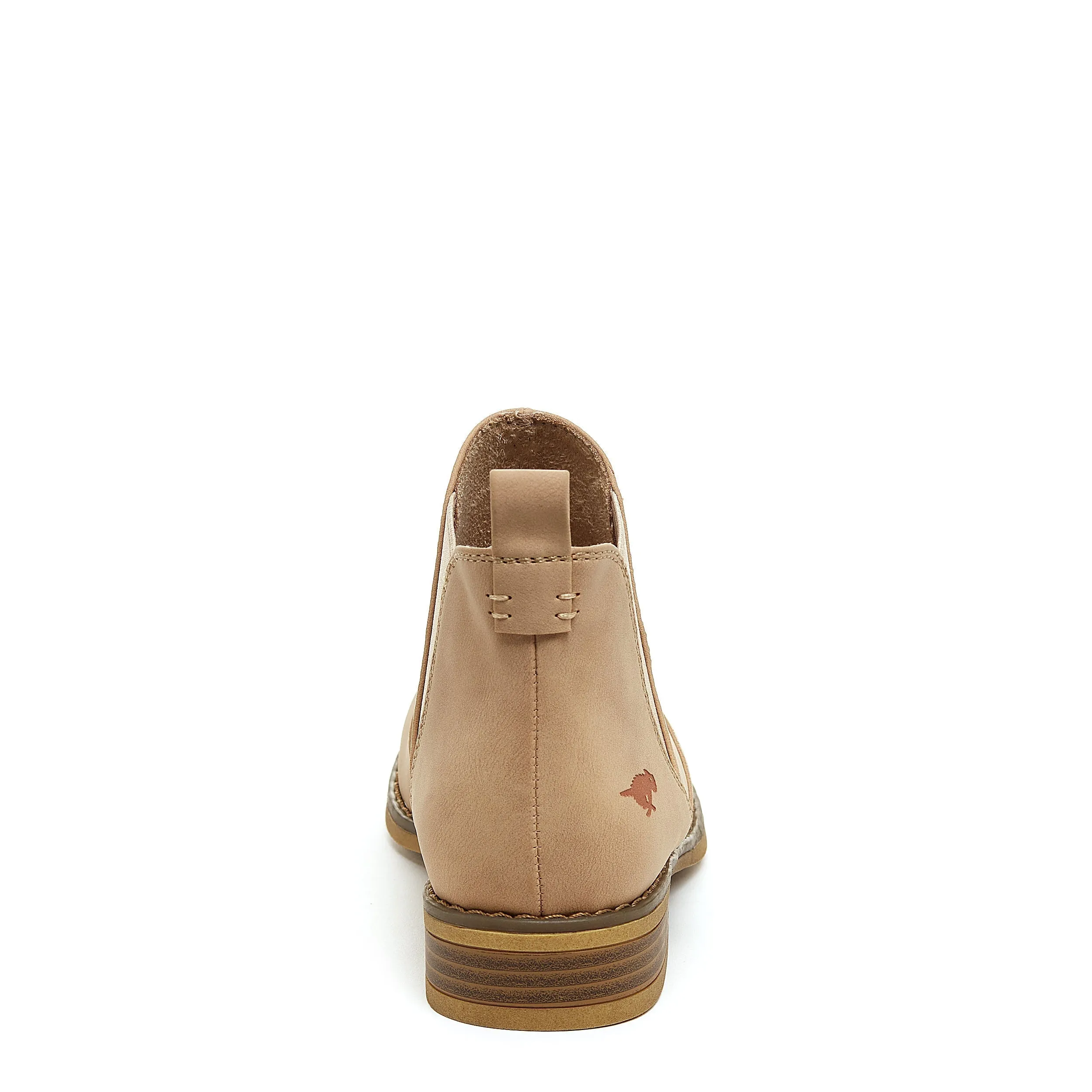 Maylon Camel Ankle Bootie