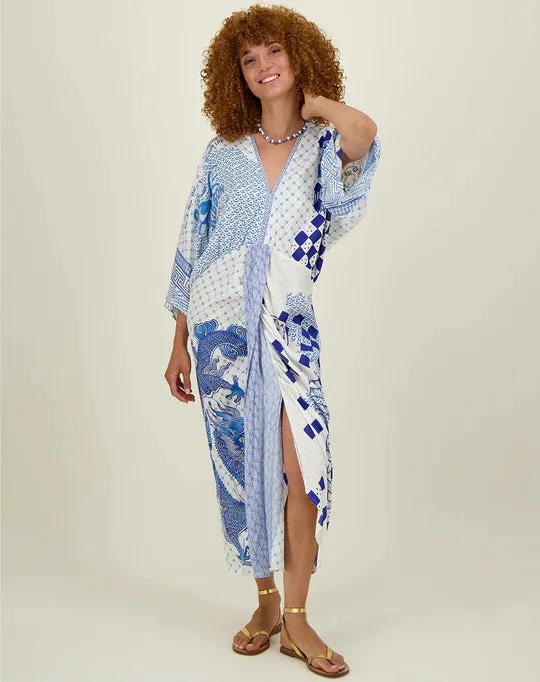 ME Sophia amalfi coast kimono dress