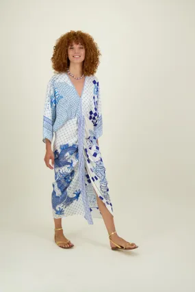 ME Sophia amalfi coast kimono dress