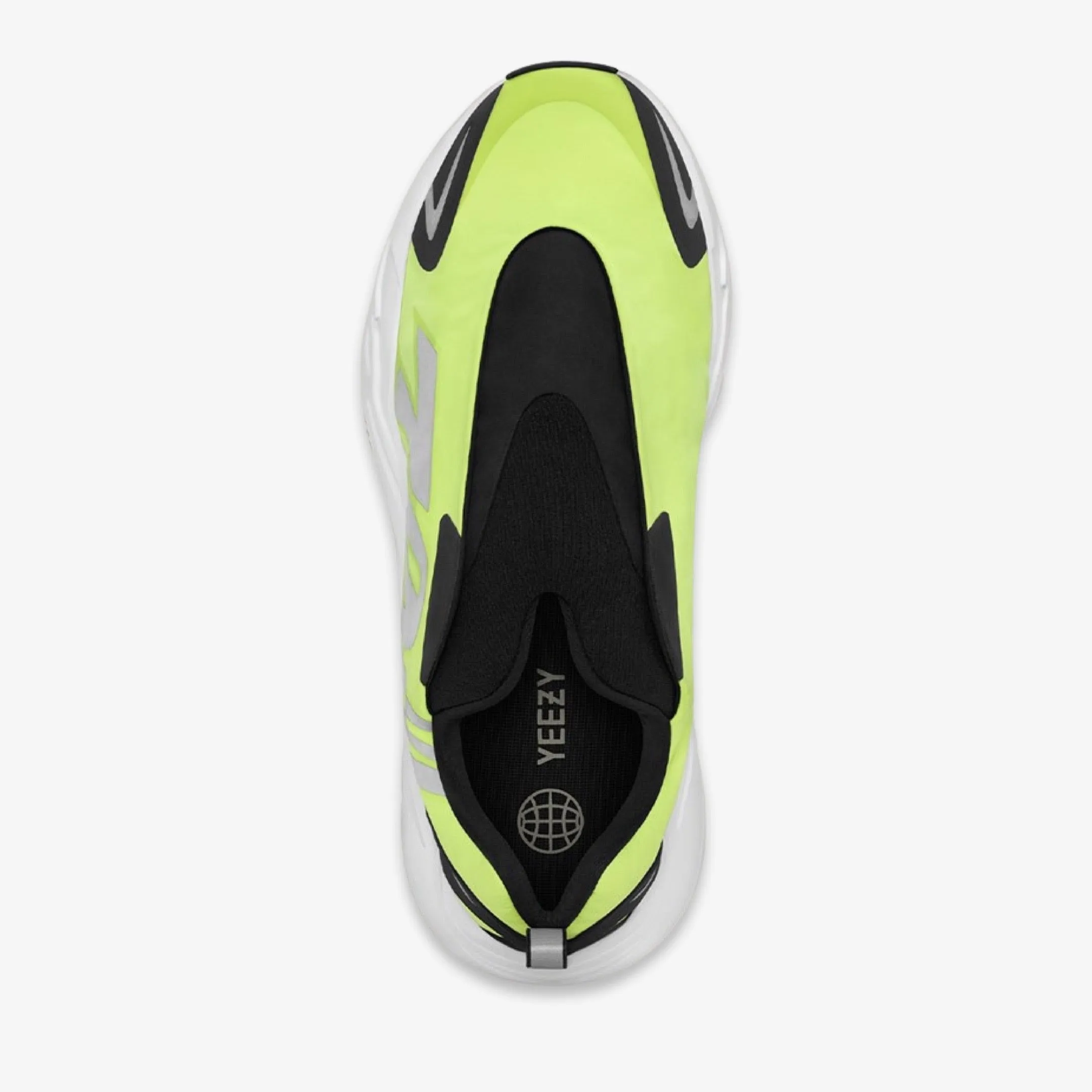 (Men's) Adidas Yeezy Boost 700 MNVN Laceless 'Phosphor' (2022) GY2055