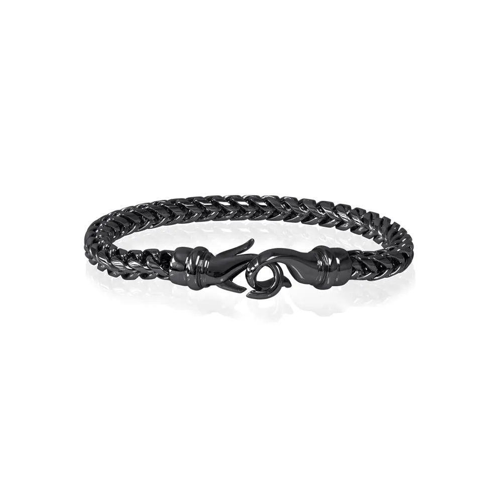 MEN'S LINK LOBSTER LOCK BRACELET