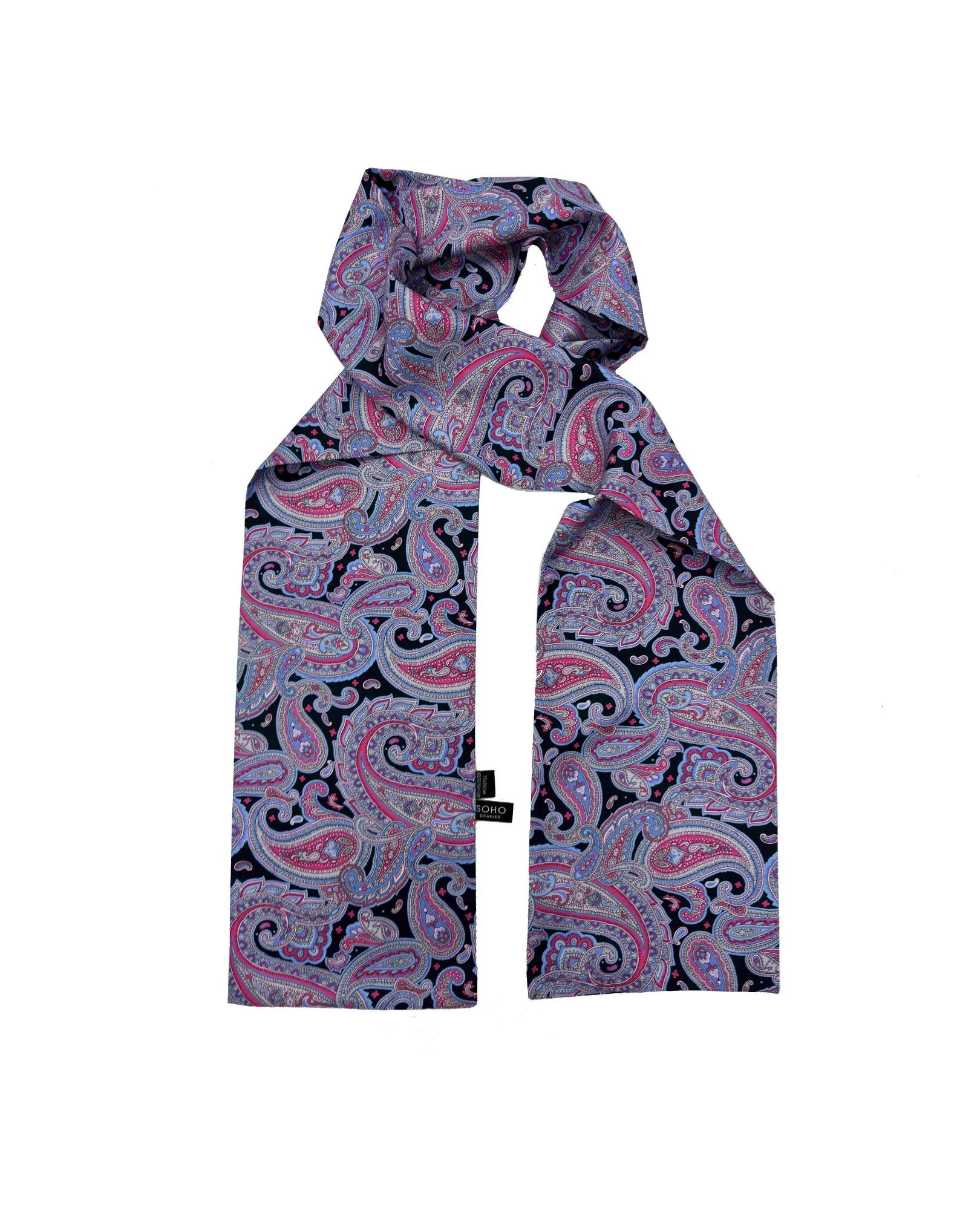 Men's Paisley Scarf - The Shibuya