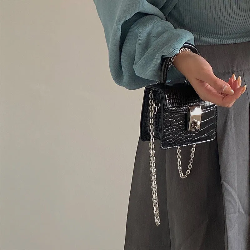 Mini Buckle Purse