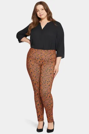 Modern Legging Pants In Plus Size - Caramel Cat