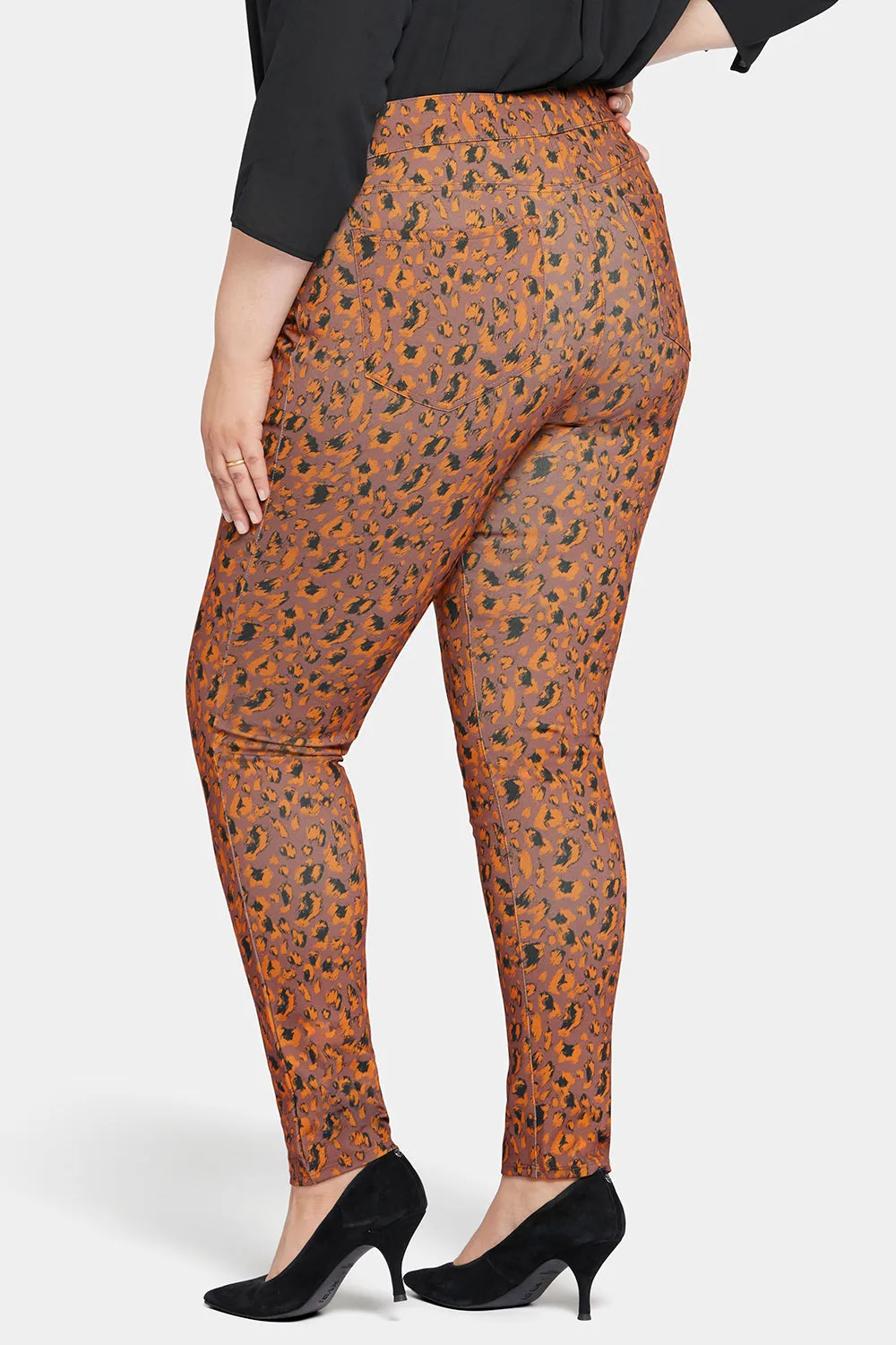 Modern Legging Pants In Plus Size - Caramel Cat