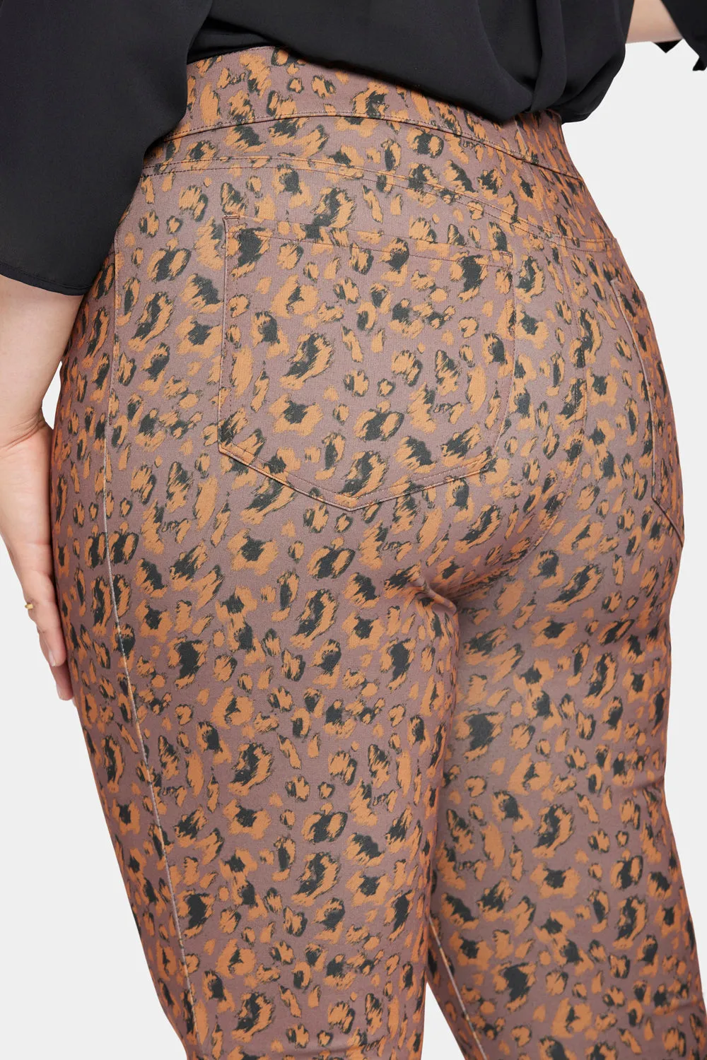 Modern Legging Pants In Plus Size - Caramel Cat