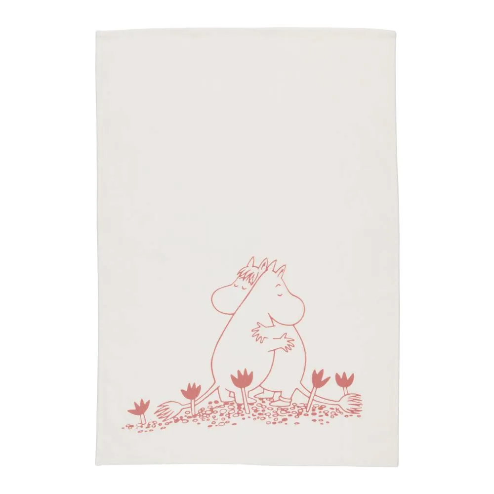 Moomin Love Kitchen Towel 50x70 cm - Moomin Arabia