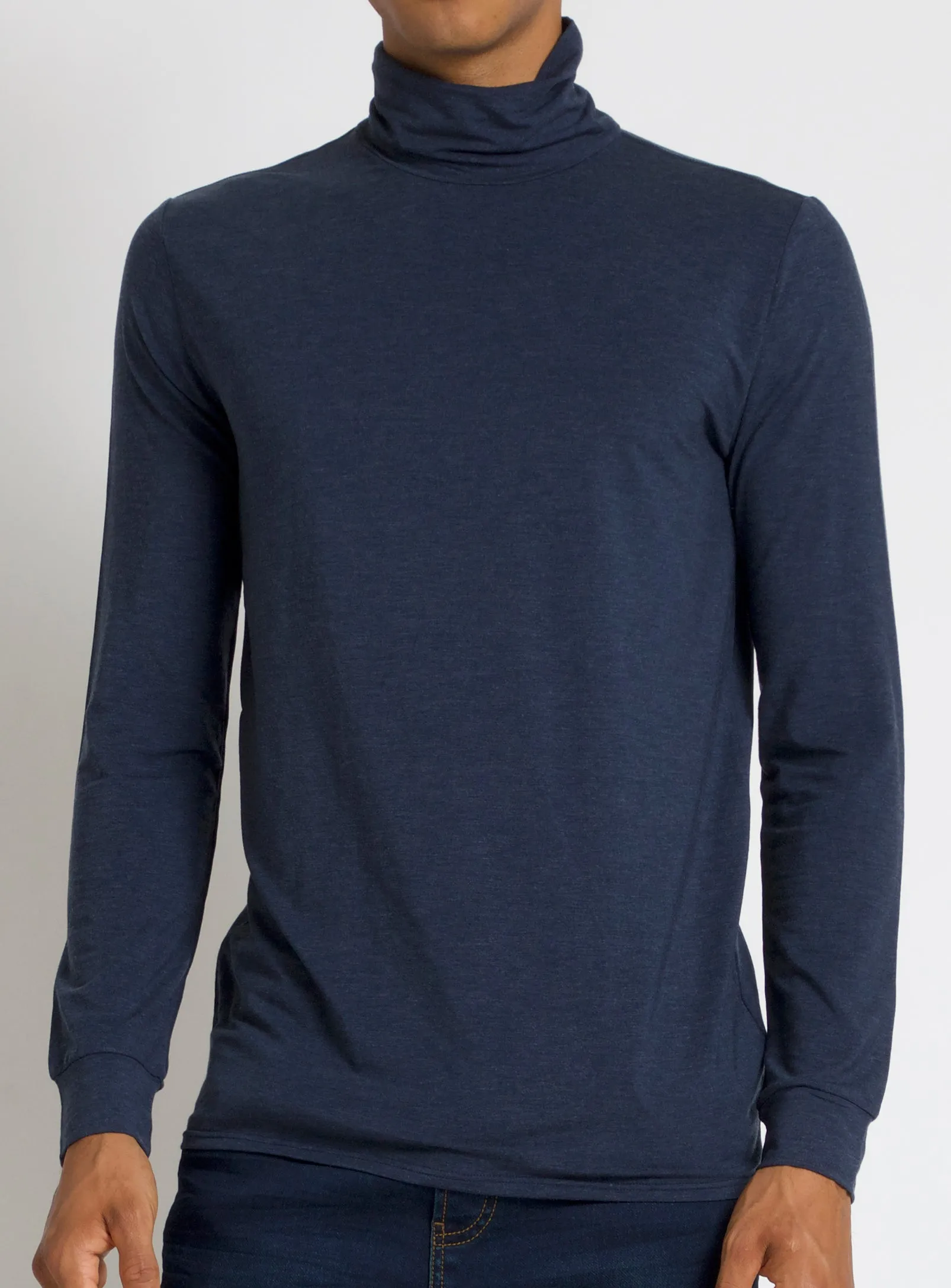 NEL | Dry edition turtleneck long sleeve t-shirt || NEL | T-shirt à col en V manche longue édition Sec