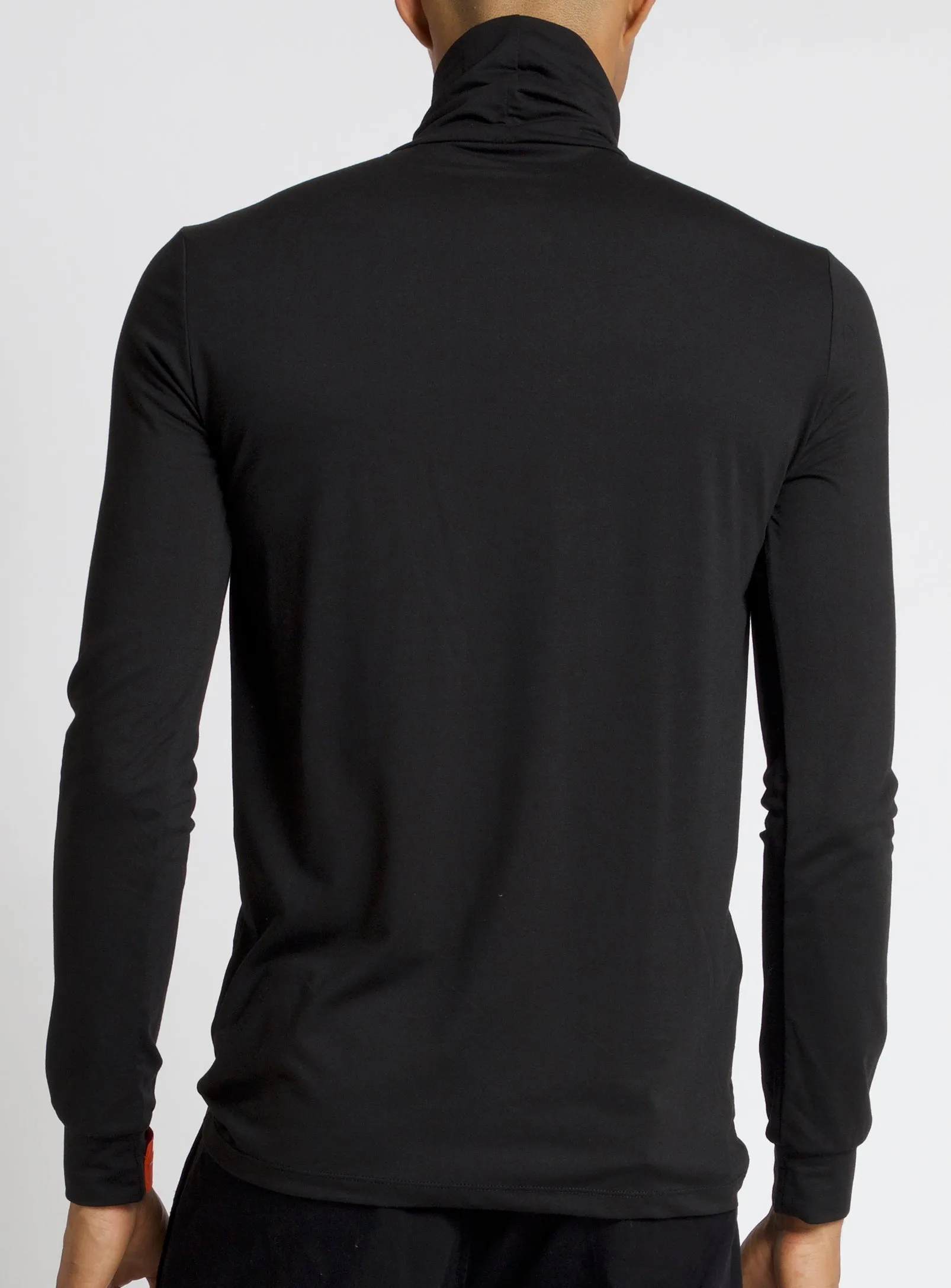 NEL | Dry edition turtleneck long sleeve t-shirt || NEL | T-shirt à col en V manche longue édition Sec