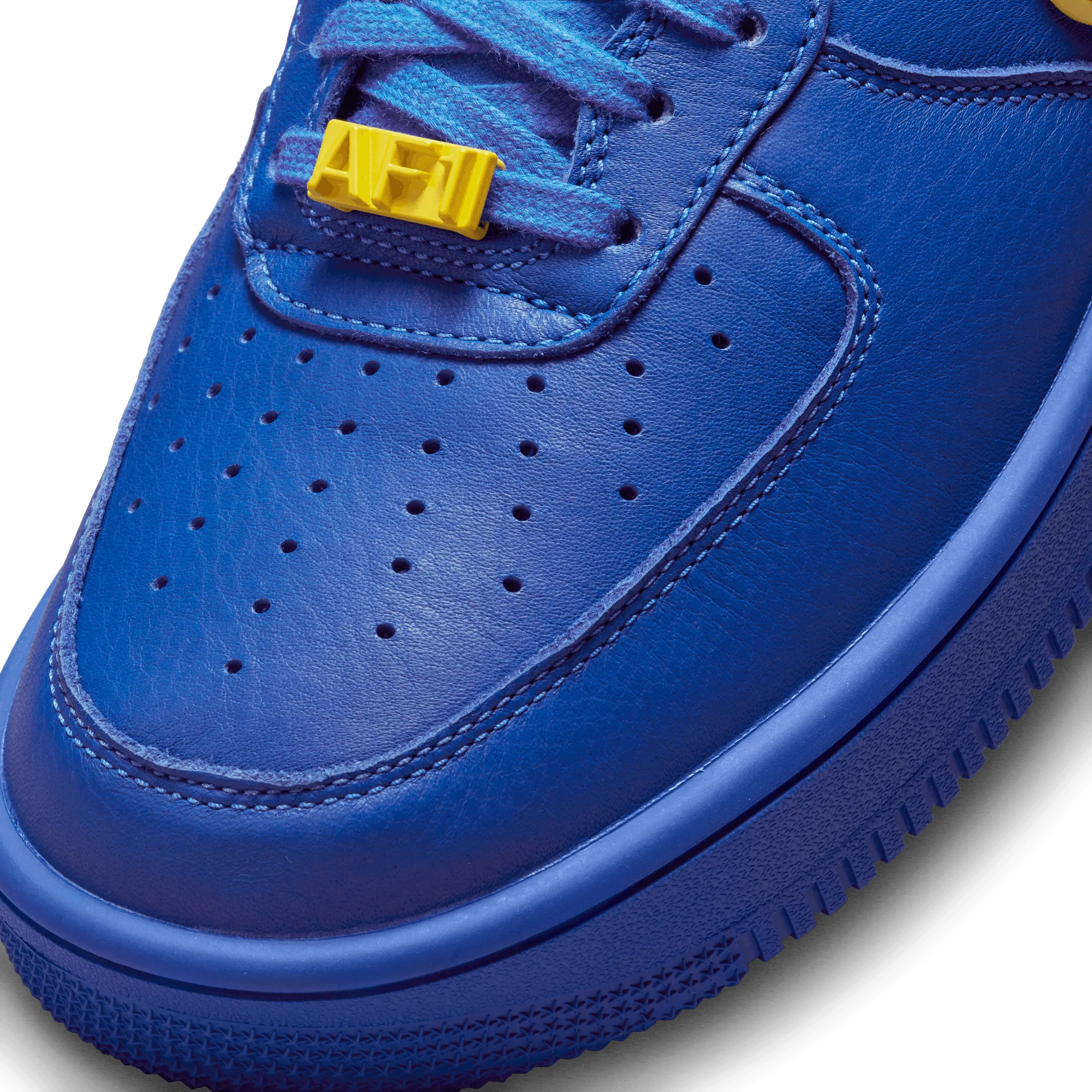 NIKE AIR FORCE 1 LOW X AMBUSH - GAME ROYAL/VIVID SULFUR-GAME ROYAL