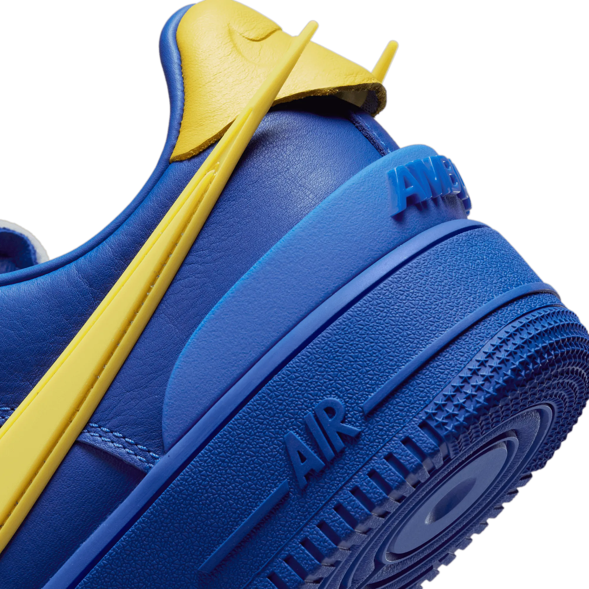 NIKE AIR FORCE 1 LOW X AMBUSH - GAME ROYAL/VIVID SULFUR-GAME ROYAL