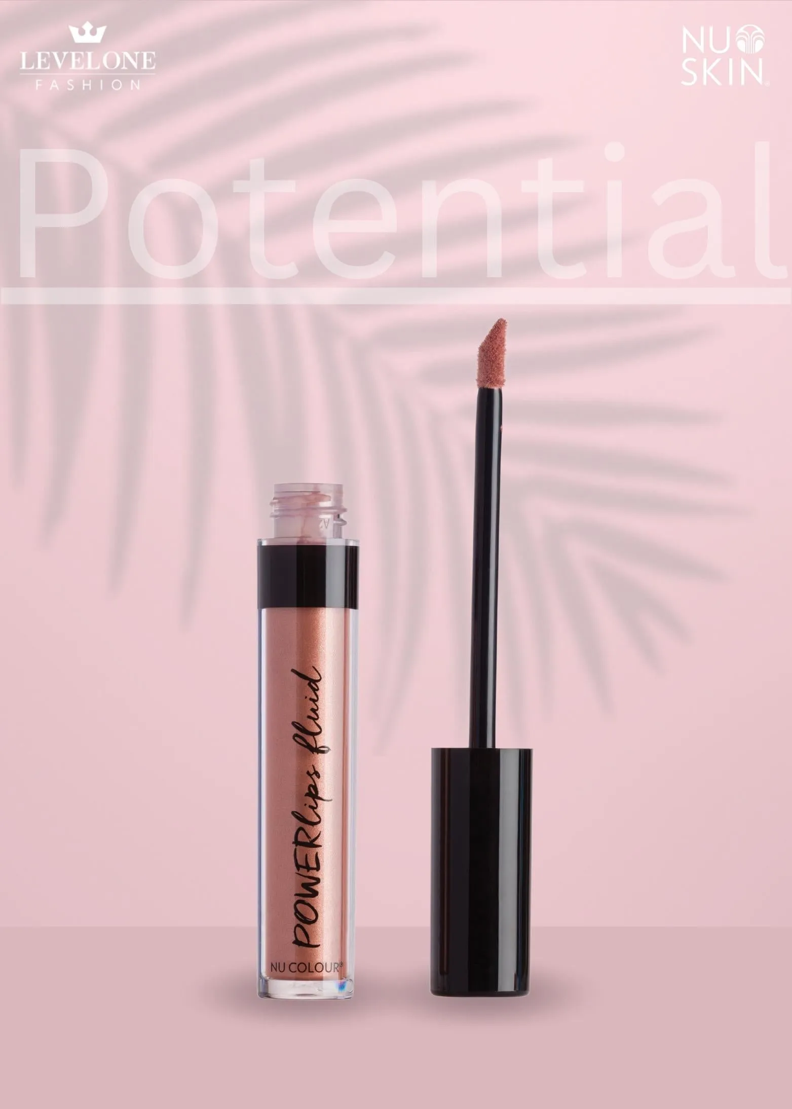 Nu Colour Powerlips Fluid