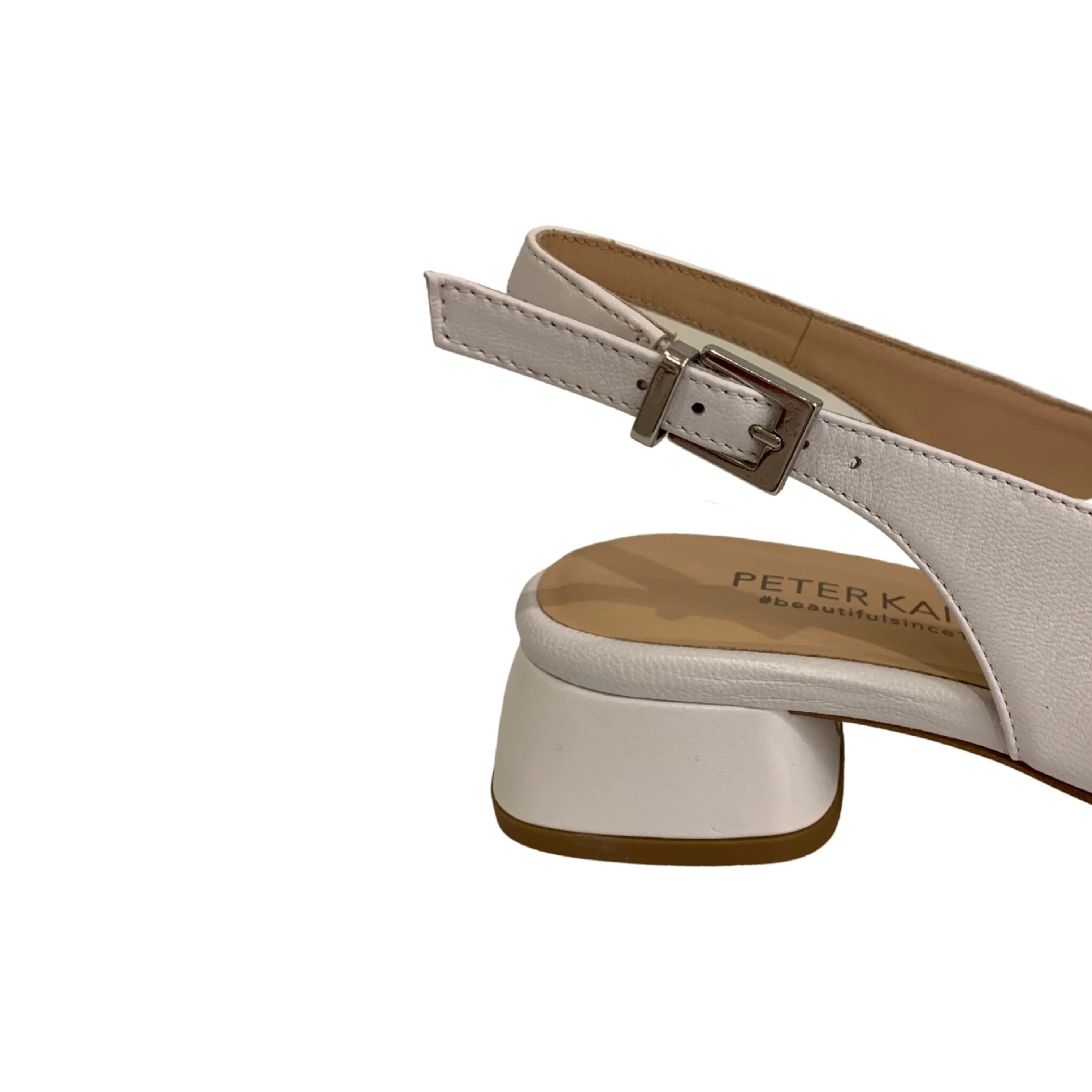 Pilia Off White Sandal