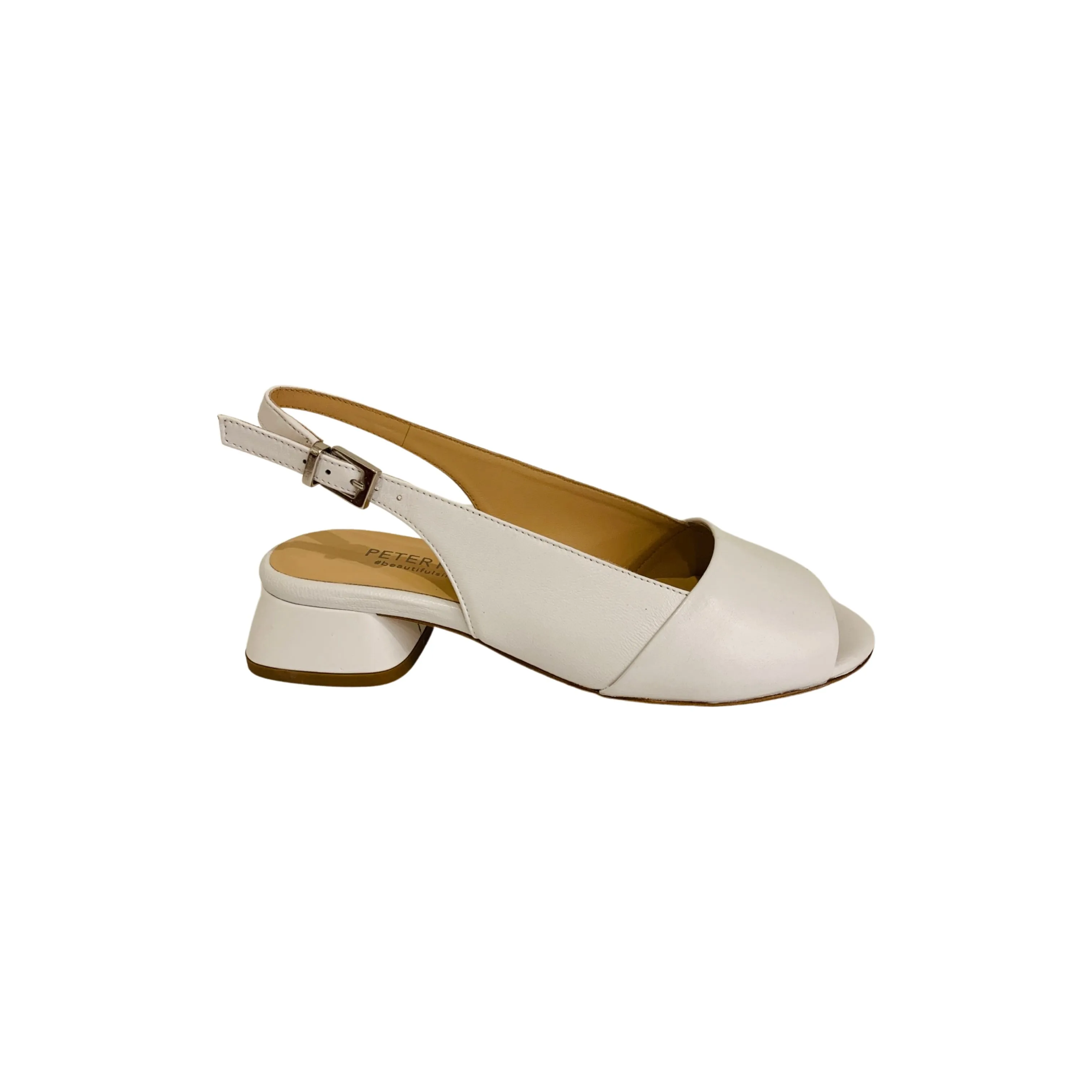 Pilia Off White Sandal