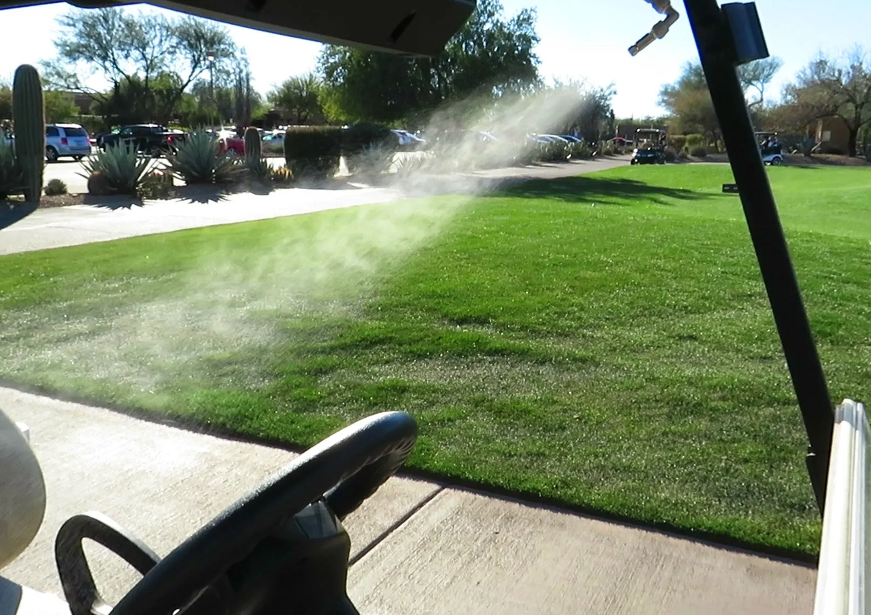 Portable Misting System (Quad Kit) w/ Storage Box