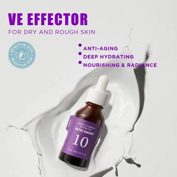 Power 10 Formula VE Effector (30ml) Nutri Knight