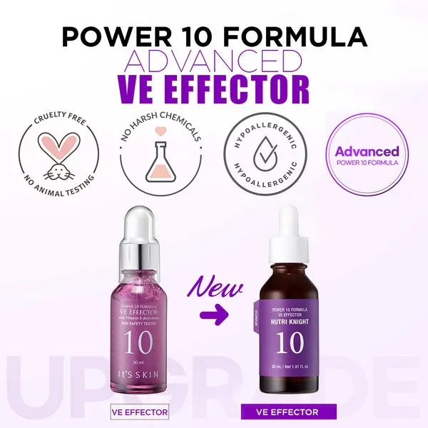 Power 10 Formula VE Effector (30ml) Nutri Knight