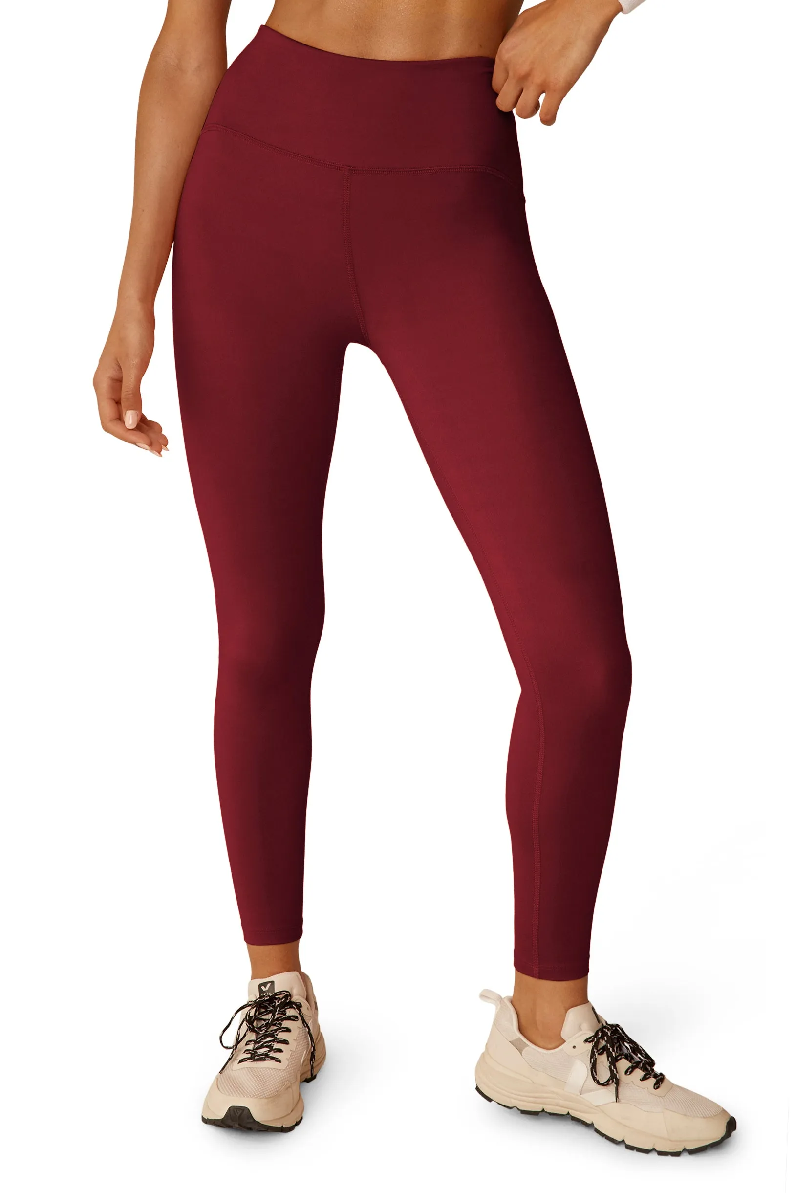 POWERBEYOND STRIVE MIDI LEGGING CALIFORNIA MERLOT