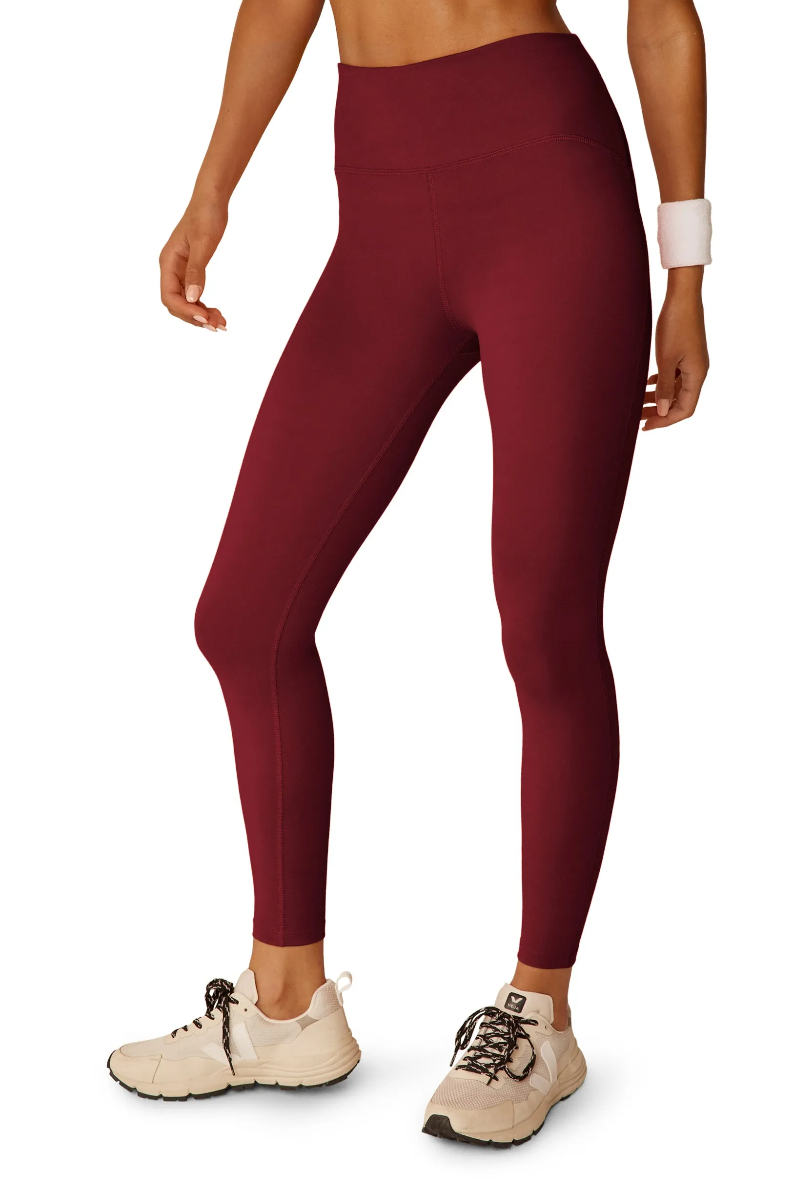 POWERBEYOND STRIVE MIDI LEGGING CALIFORNIA MERLOT