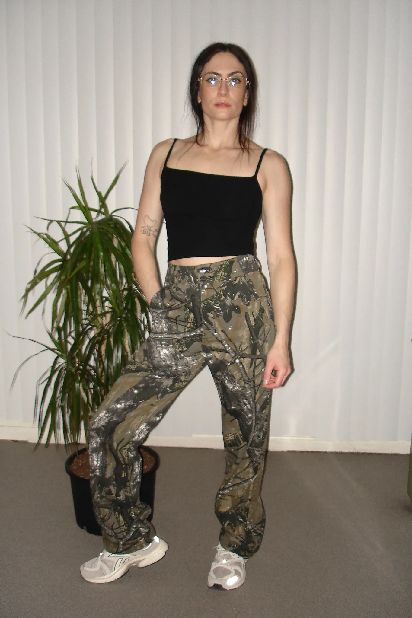 PRE-ORDER Forest Camo Canvas Pants