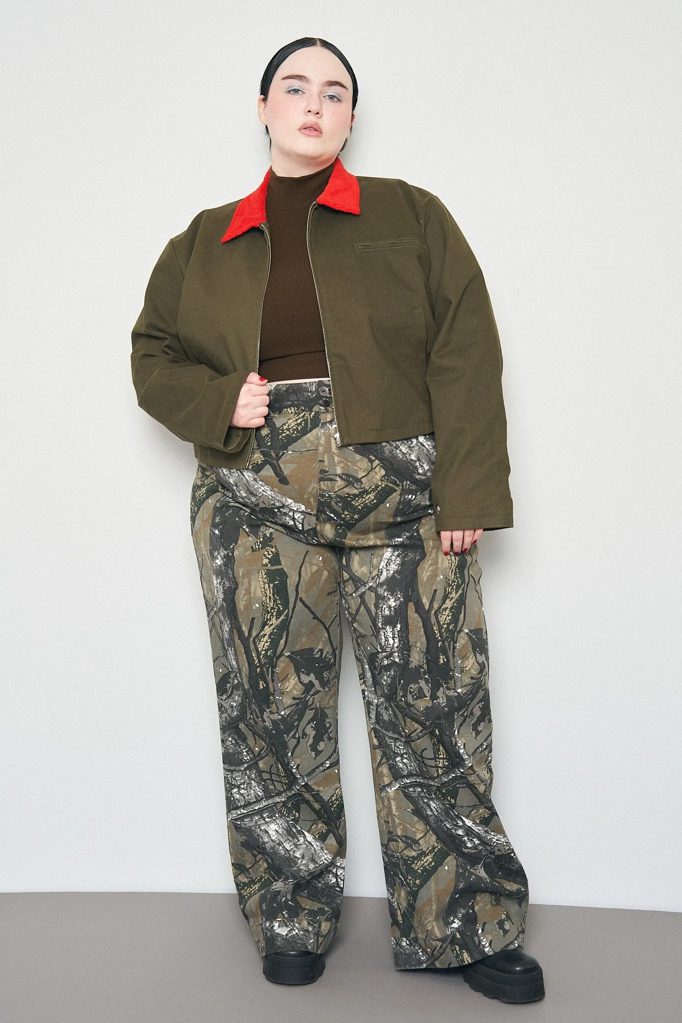 PRE-ORDER Forest Camo Canvas Pants