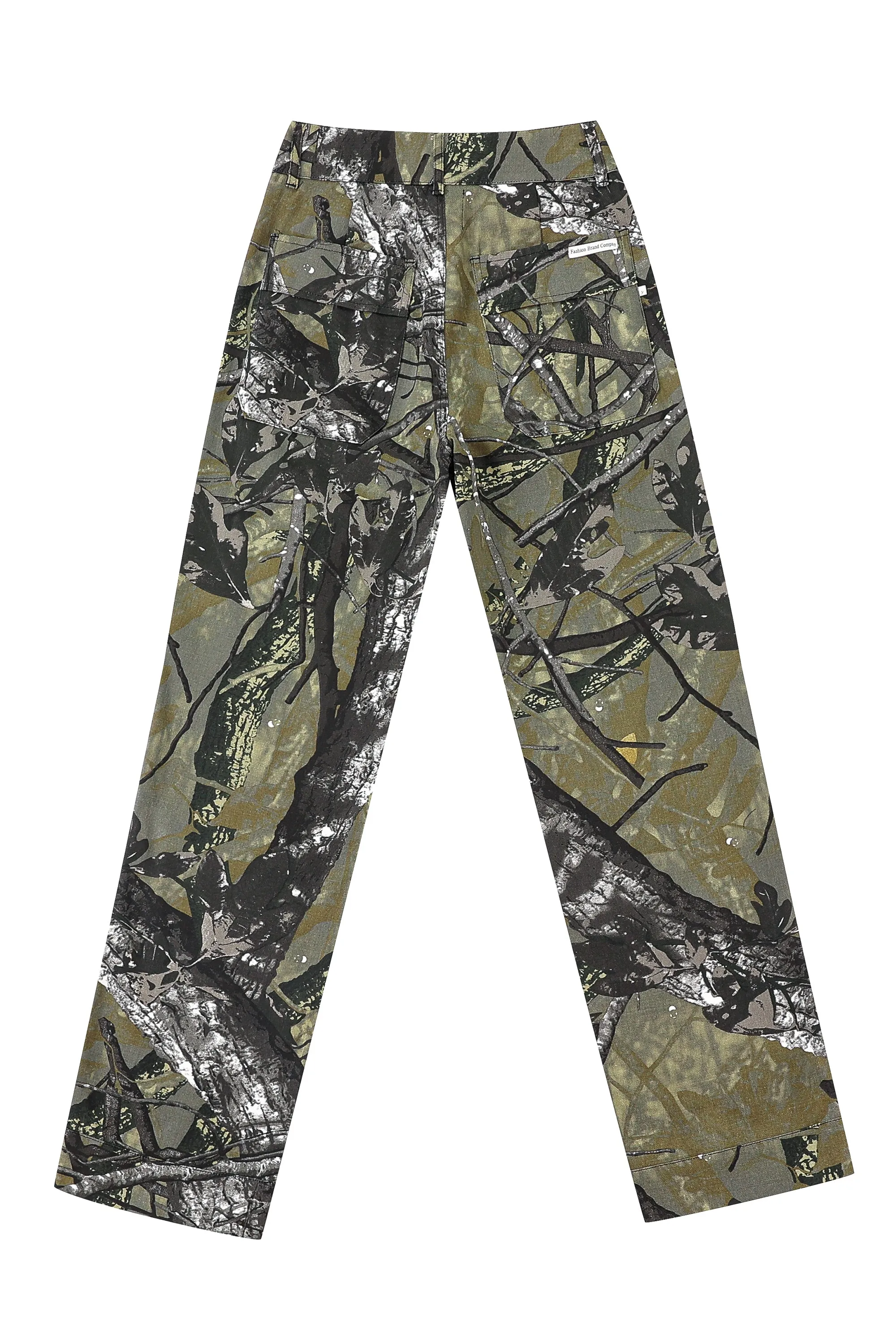 PRE-ORDER Forest Camo Canvas Pants