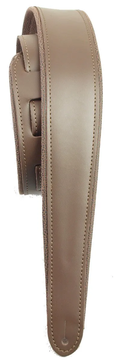 Premier Guitar Strap - Smooth Leather